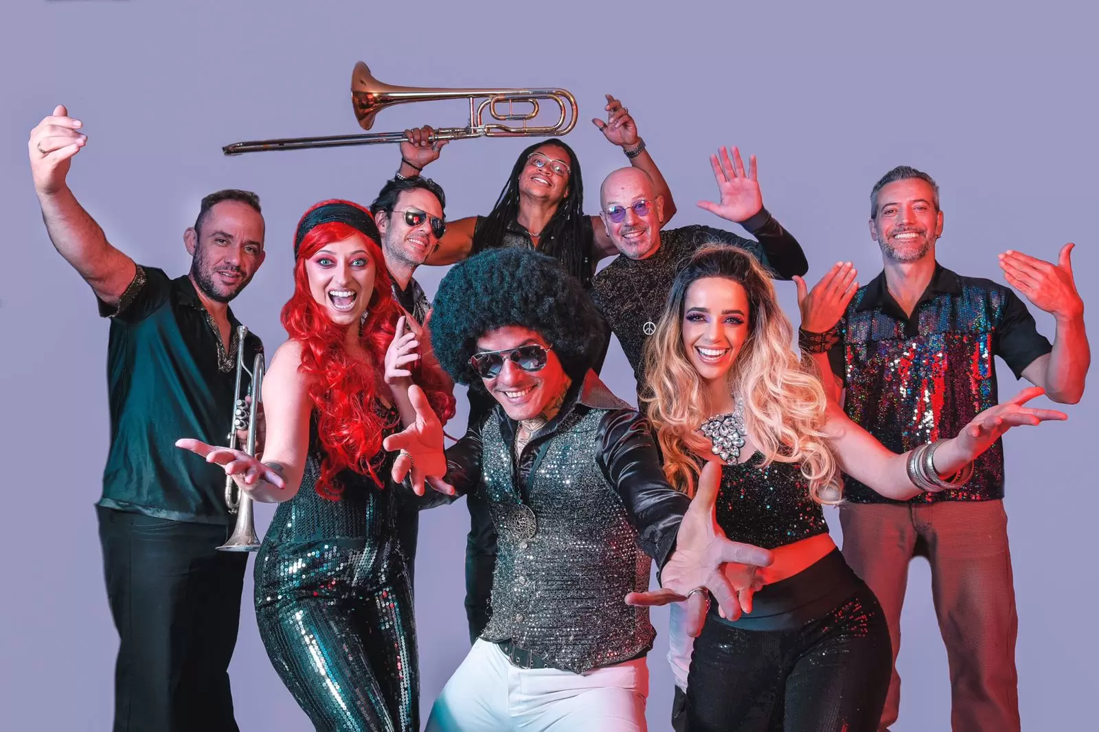 Neste sábado a banda Nega Fulô vai agitar o palco da Zoom 80´s Club, em BC