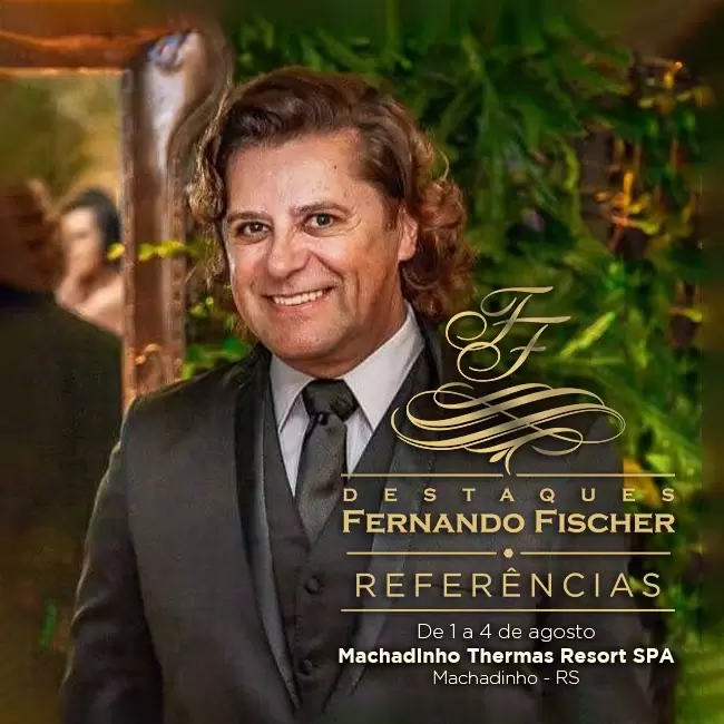 Machadinho Thermas Resort será o cenário do Destaques por Fernando Fischer