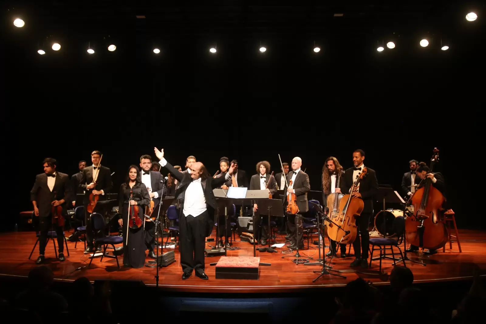 Orquestra Sinfônica celebra 6 anos do SquareSC e o aniversário da cidade