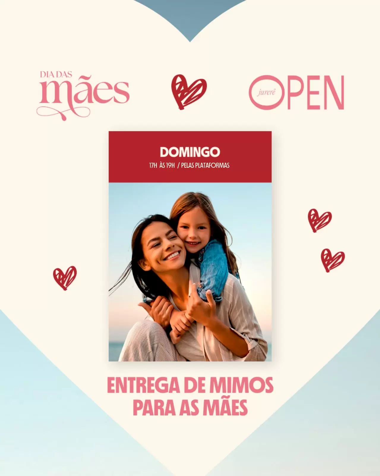 Jurerê OPEN celebra o Dia das Mães com eventos temáticos neste final de semana