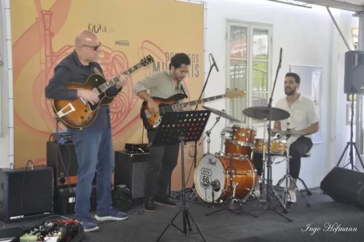 Jazzinn Gastrobar traz Cássio Moura Quarteto para uma noite com muita ginga