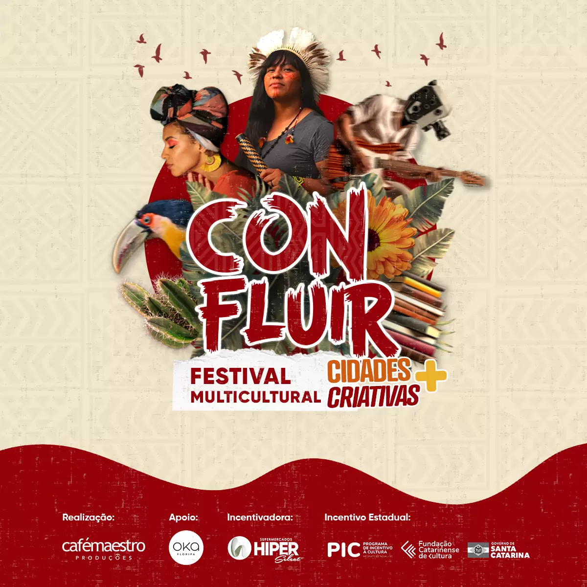 CONFLUIR FESTIVAL MULTICULTURAL APRESENTA PAINEL SOBRE CIDADES CRIATIVAS