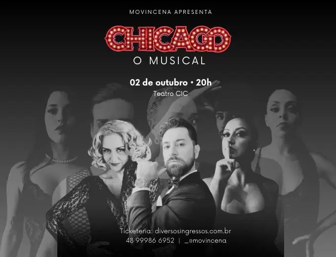 Clássico da Broadway chega ao palco do CIC em outubro