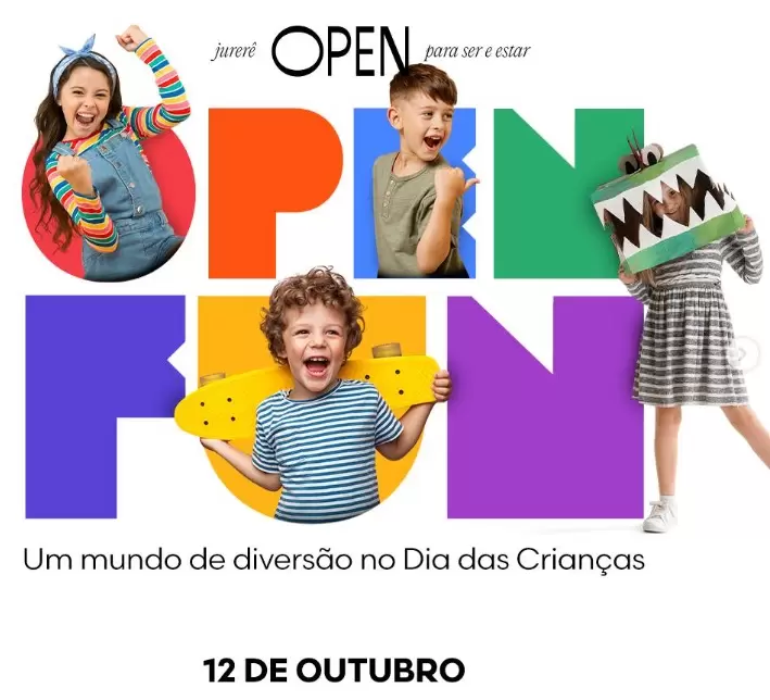 Lançamento de foguetes é a atração do Dia das Crianças no Jurerê OPEN