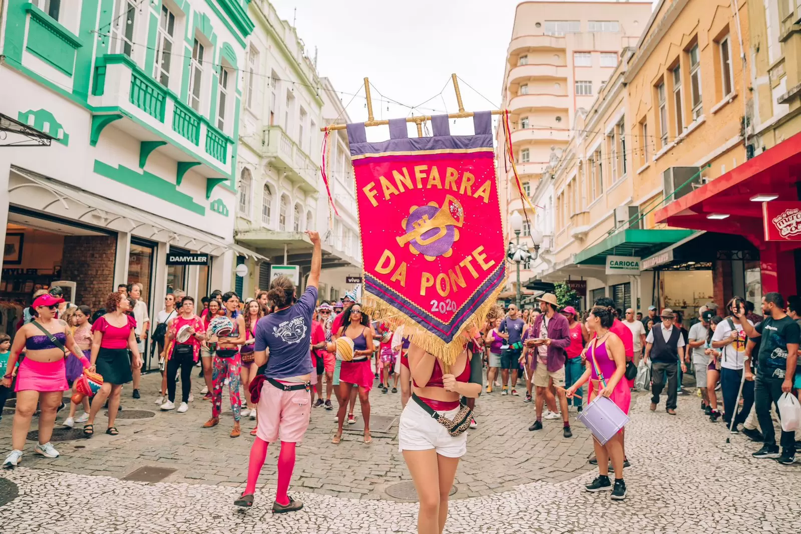 Fanfarra da Ponte vai agitar o Centro de Florianópolis com arraiá fora de época