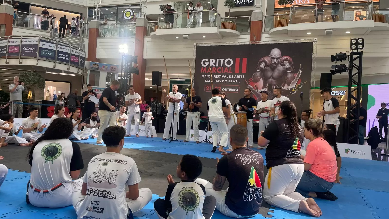 Maior Festival de Artes Marciais da América Lartina será em Florianópolis