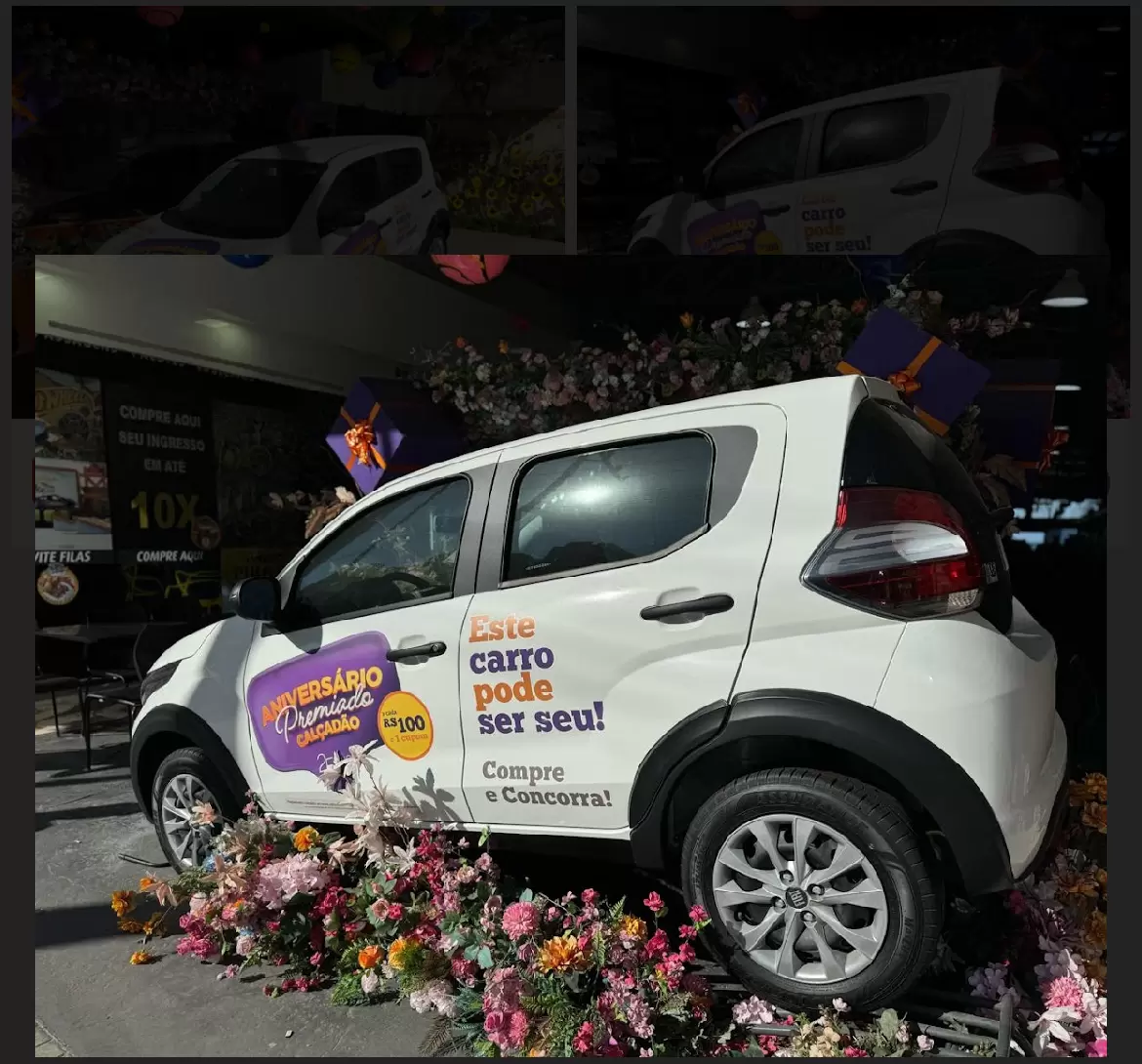 Natal em SC. Carro 0km será sorteado em shopping de Itapema