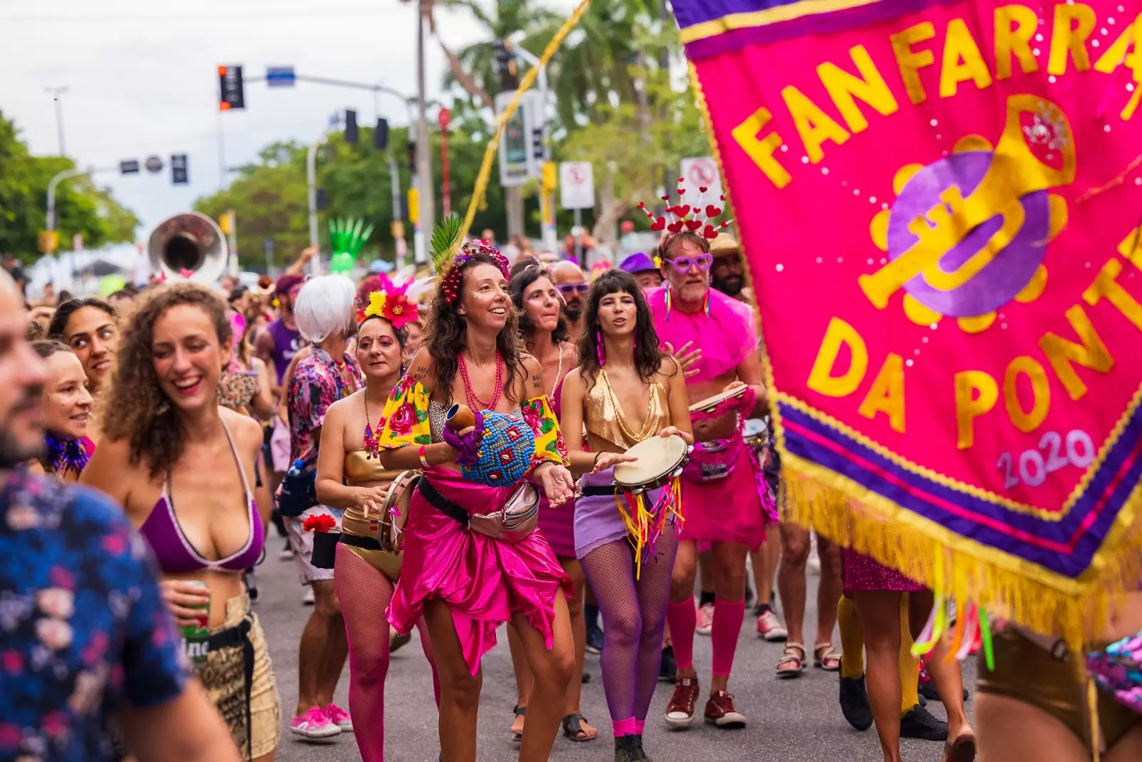 Fanfarra da Ponte lança campanha de financiamento coletivo para atividades no Carnaval 2025