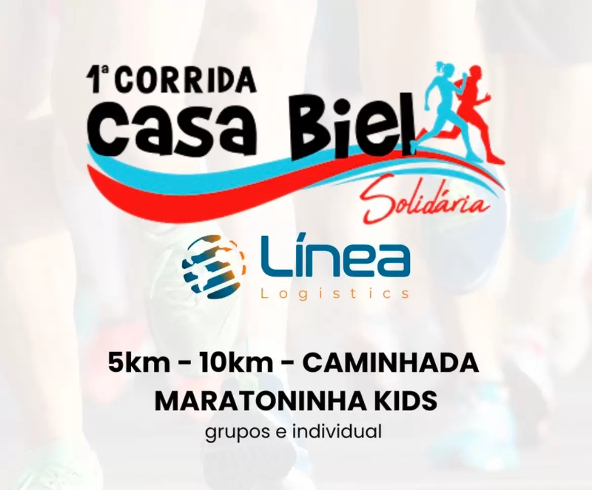 Itajaí recebe a 1ª Corrida Beneficente da Casa Biel