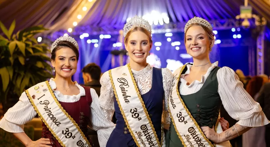 SpotMarkt São José faz aquecimento para Oktoberfest com presença da rainha e princesas oficiais da festa e show com banda alemã