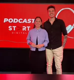 Lançamento do Podcast START: Conteúdo Estratégico para Redes Sociais com Andressa Moreira