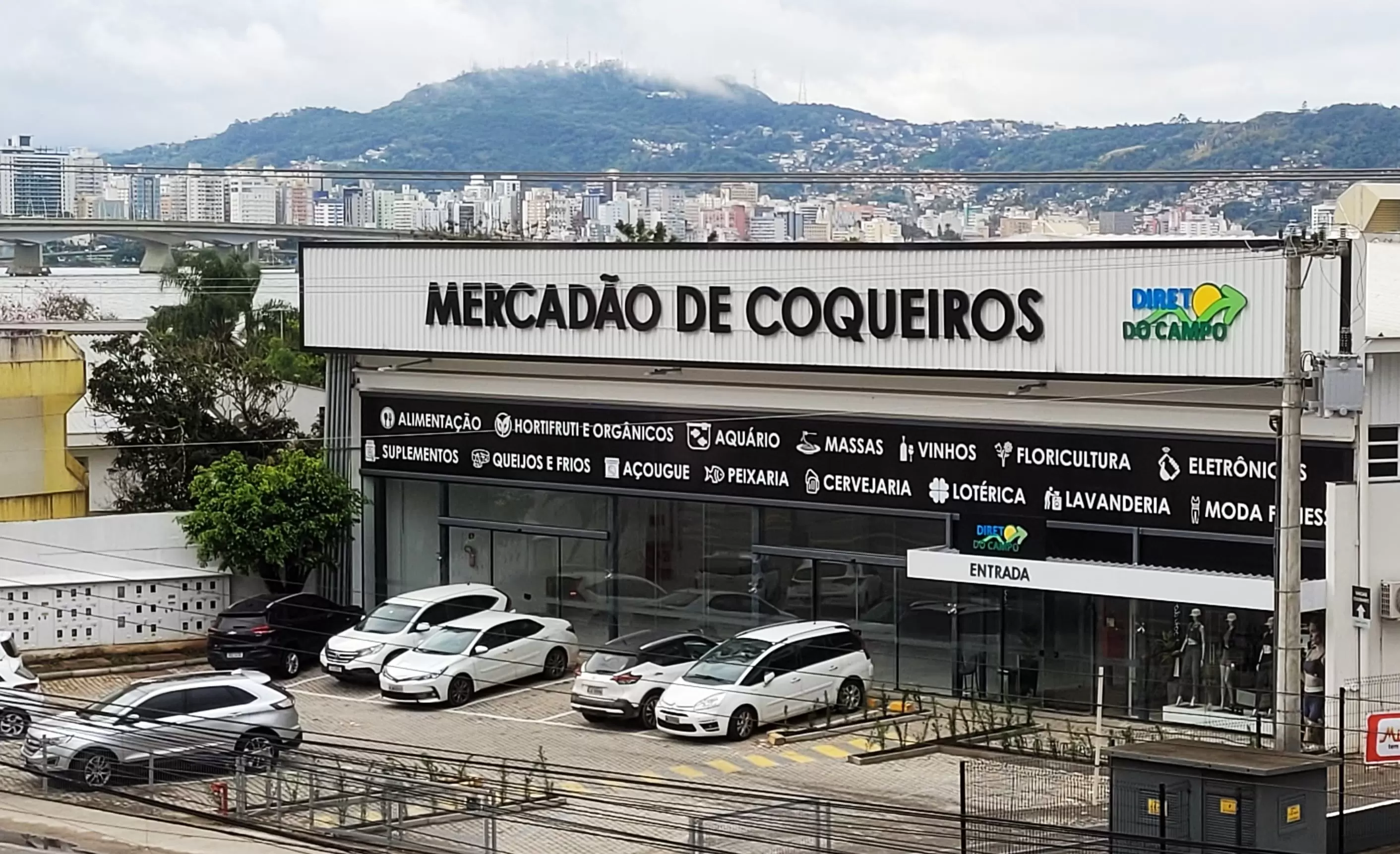 Conheça o Mercadão que está movimentando a região continental de Floripa