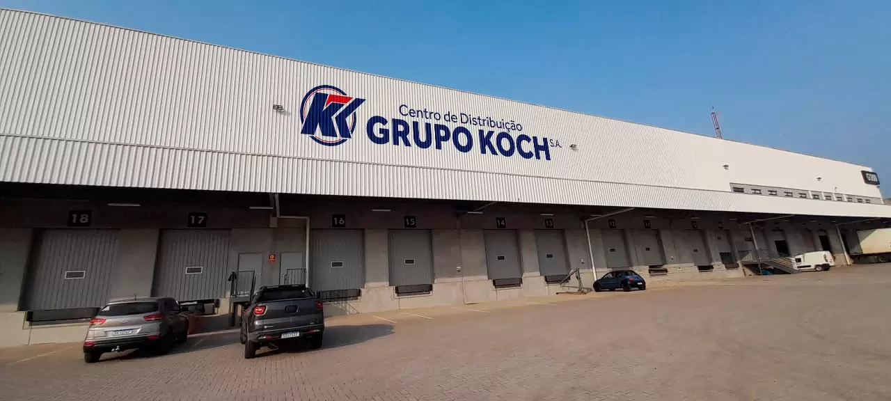 Grupo Koch inaugura segundo Centro de Distribuição em Governador Celso Ramos  