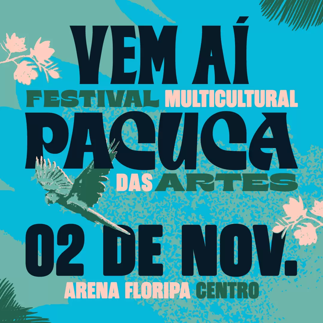 Pacuca das Artes estreia no calendário cultural de Florianópolis com shows de Criolo e Dazaranha