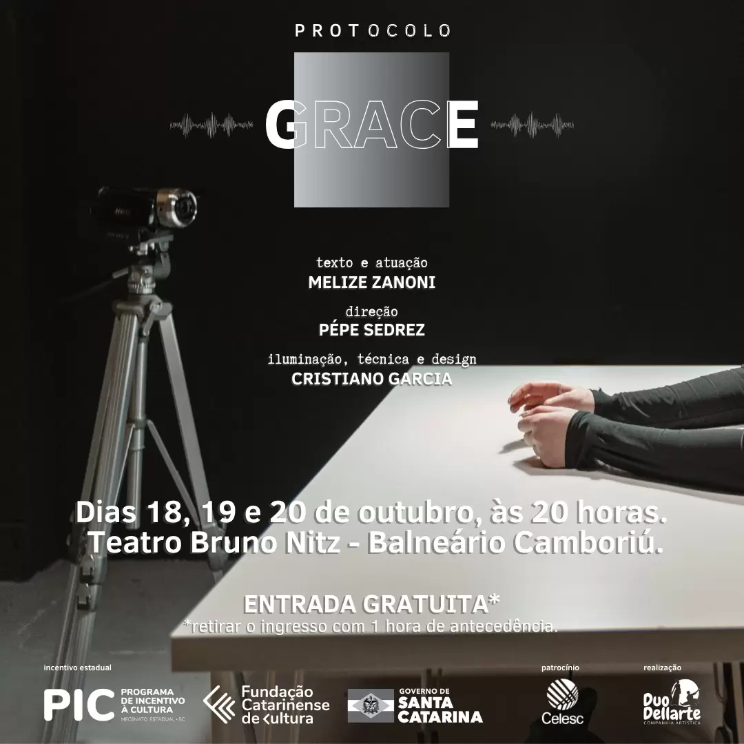 Protocolo Grace estreia no próximo fim de semana, em Balneário Camboriú