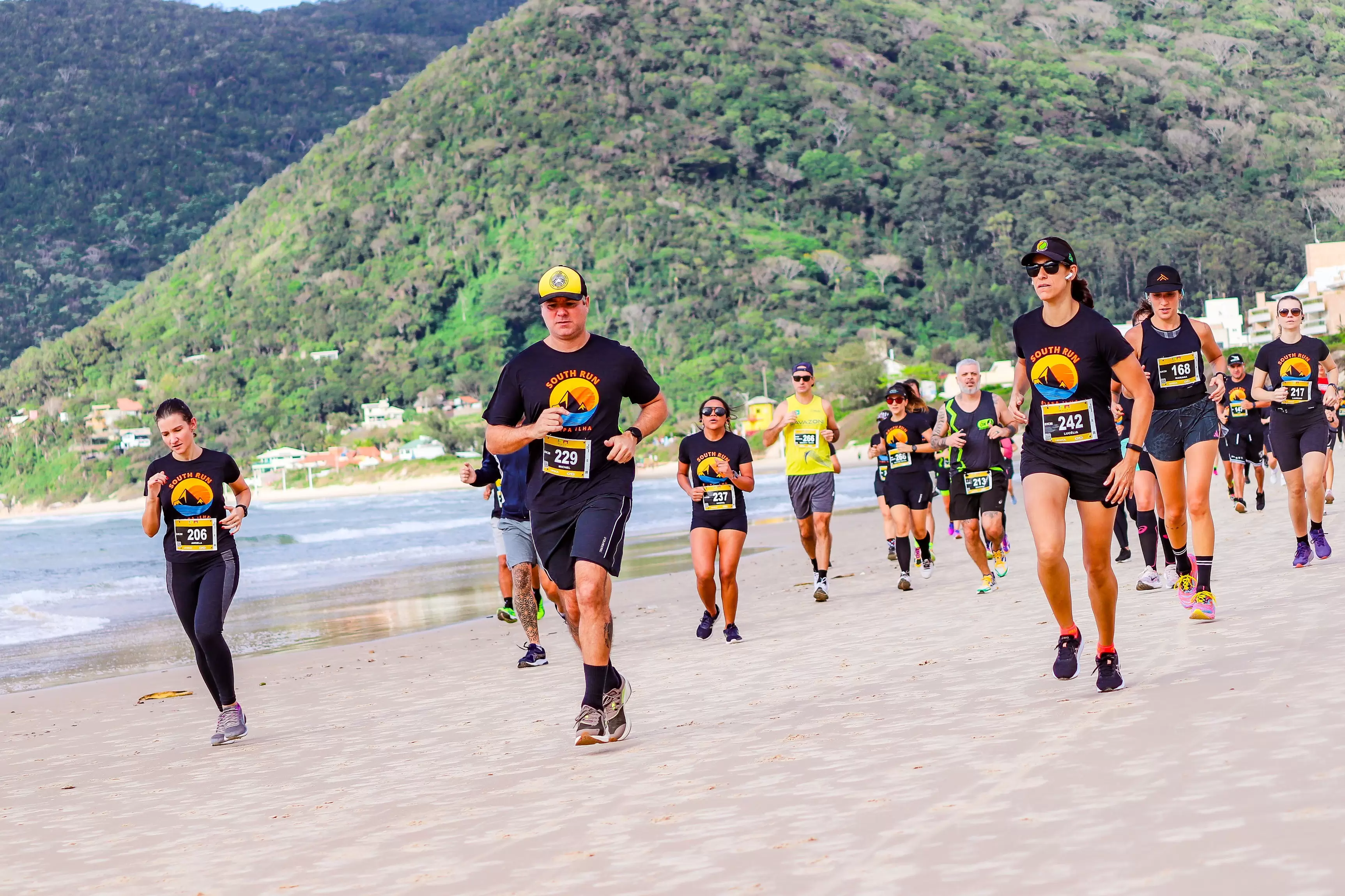 South Run Morro do Sertão tem retirada de kits nesta quinta, sexta e sábado, em Florianópolis