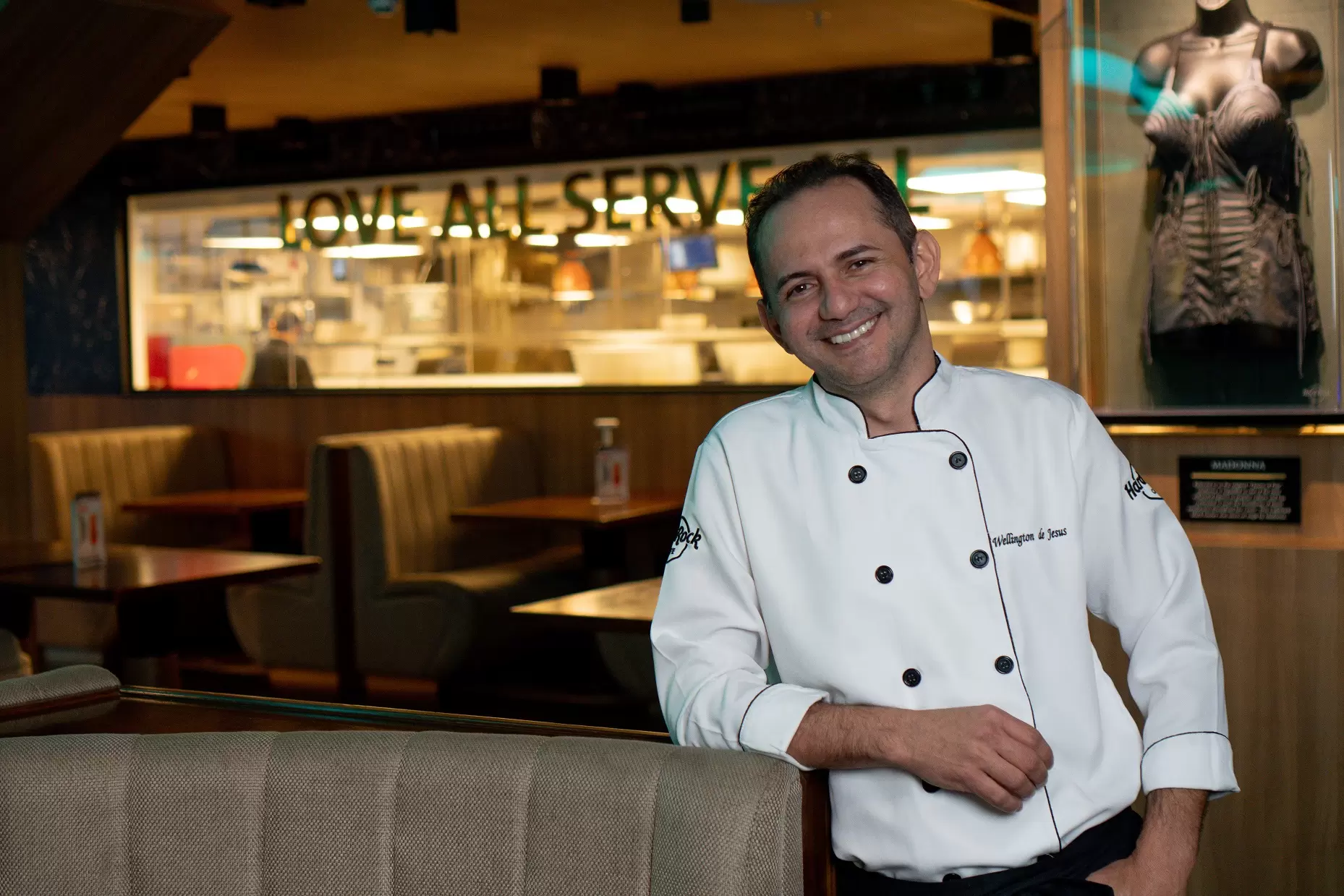 Novo Chef no Comando do Hard Rock Cafe Florianópolis