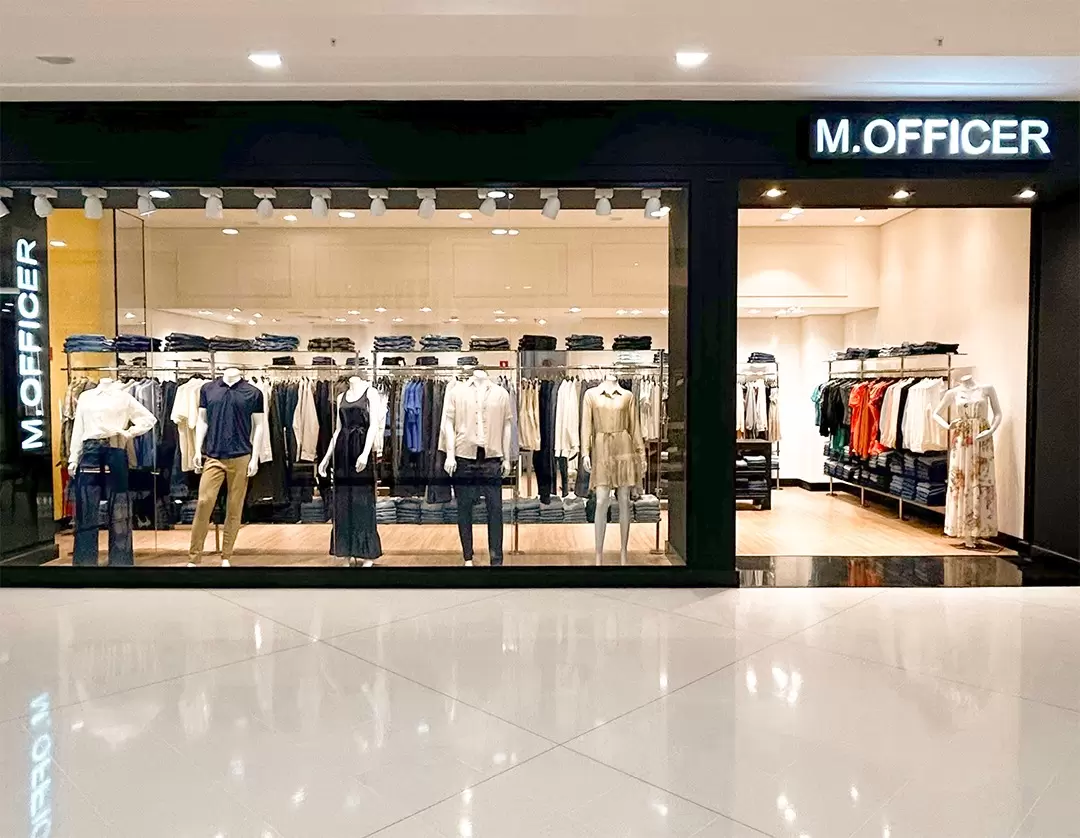 M.OFFICER, AUTORIDADE EM JEANSWEAR FASHION, INAUGURA NOVA LOJA NO VILLA ROMANA SHOPPING