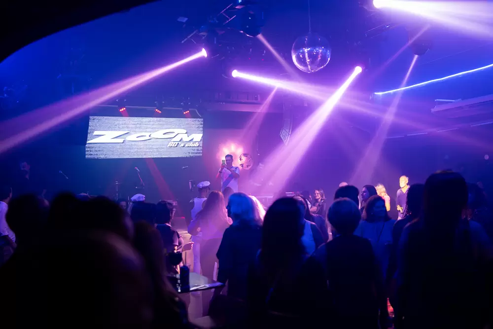 Zoom 80’s Club promove ‘The 80’s Club Party’