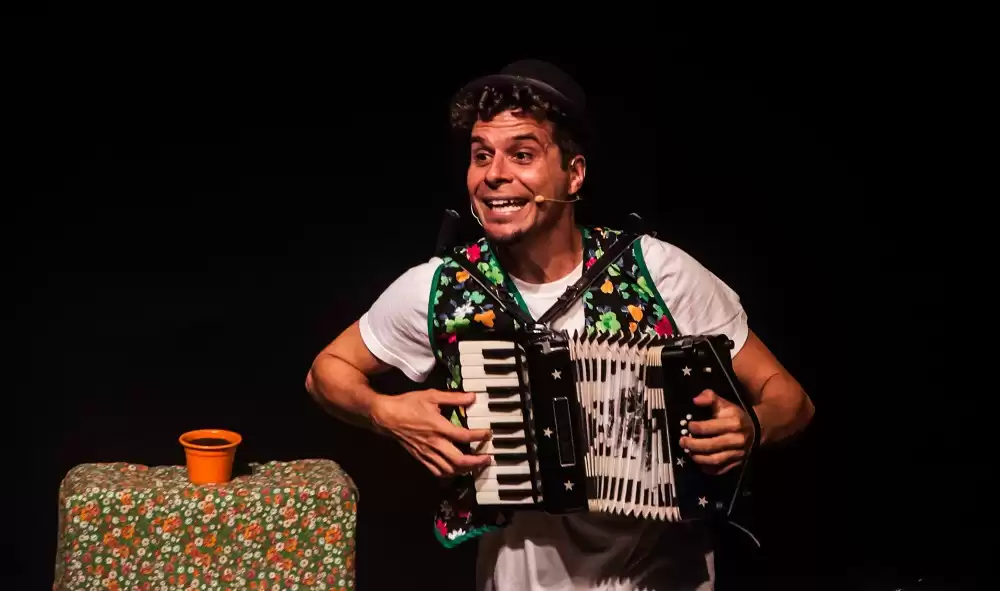 A Grande Invenção é atração desta semana no espetáculo do Domingo com Teatro