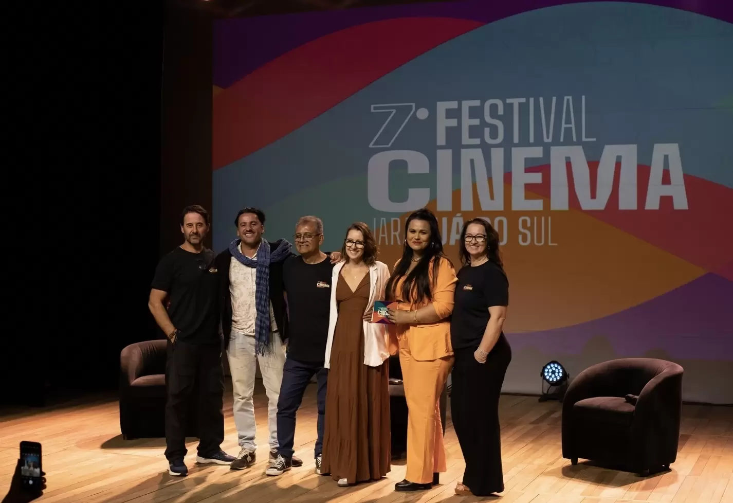 7ª edição do Festival de Cinema de Jaraguá do Sul premia destaques do audiovisual brasileiro