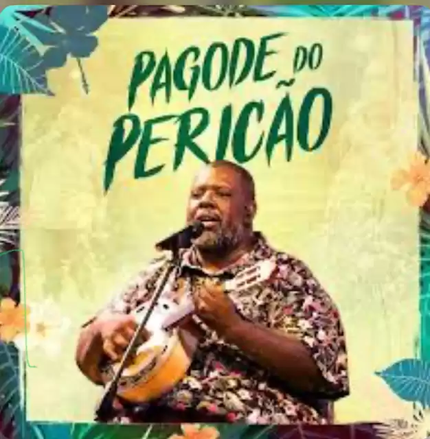 Cantor Péricles chega a Floripa com Pagode do Pericão dia 10 de dezembro