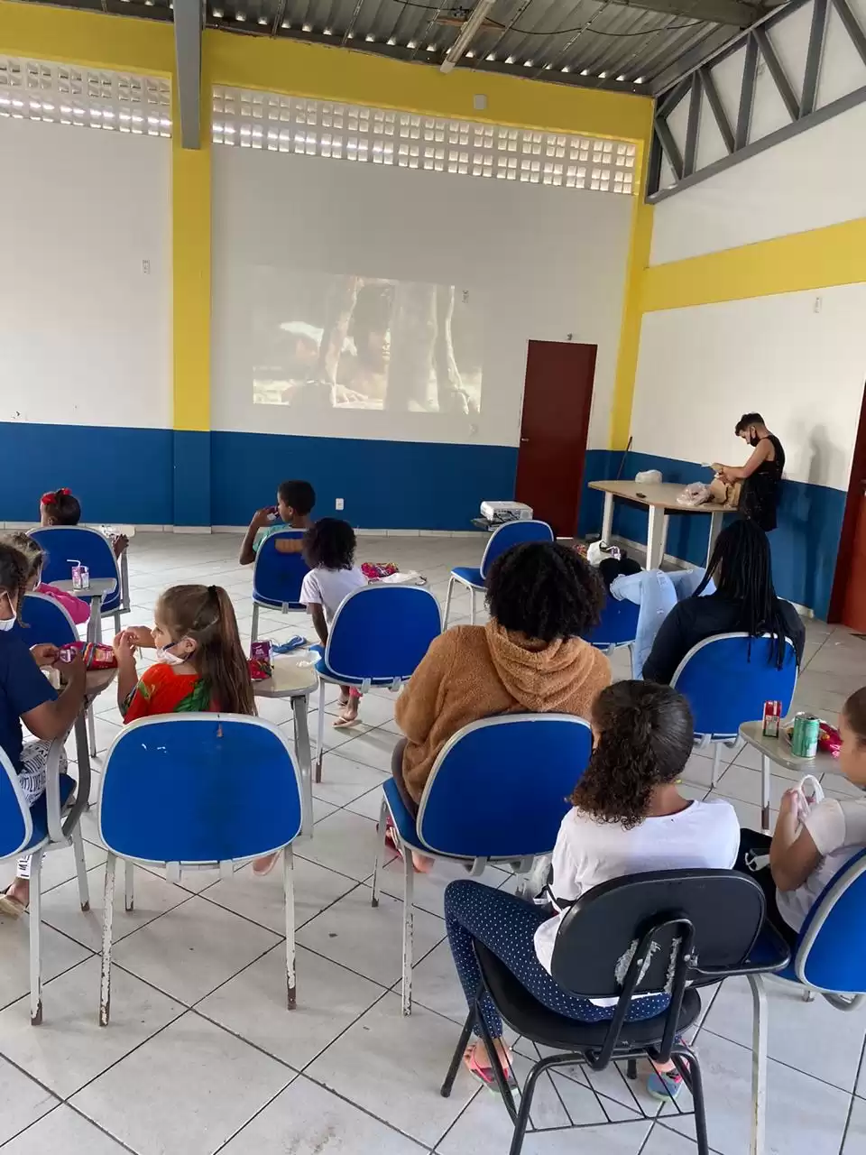 Cinema na comunidade