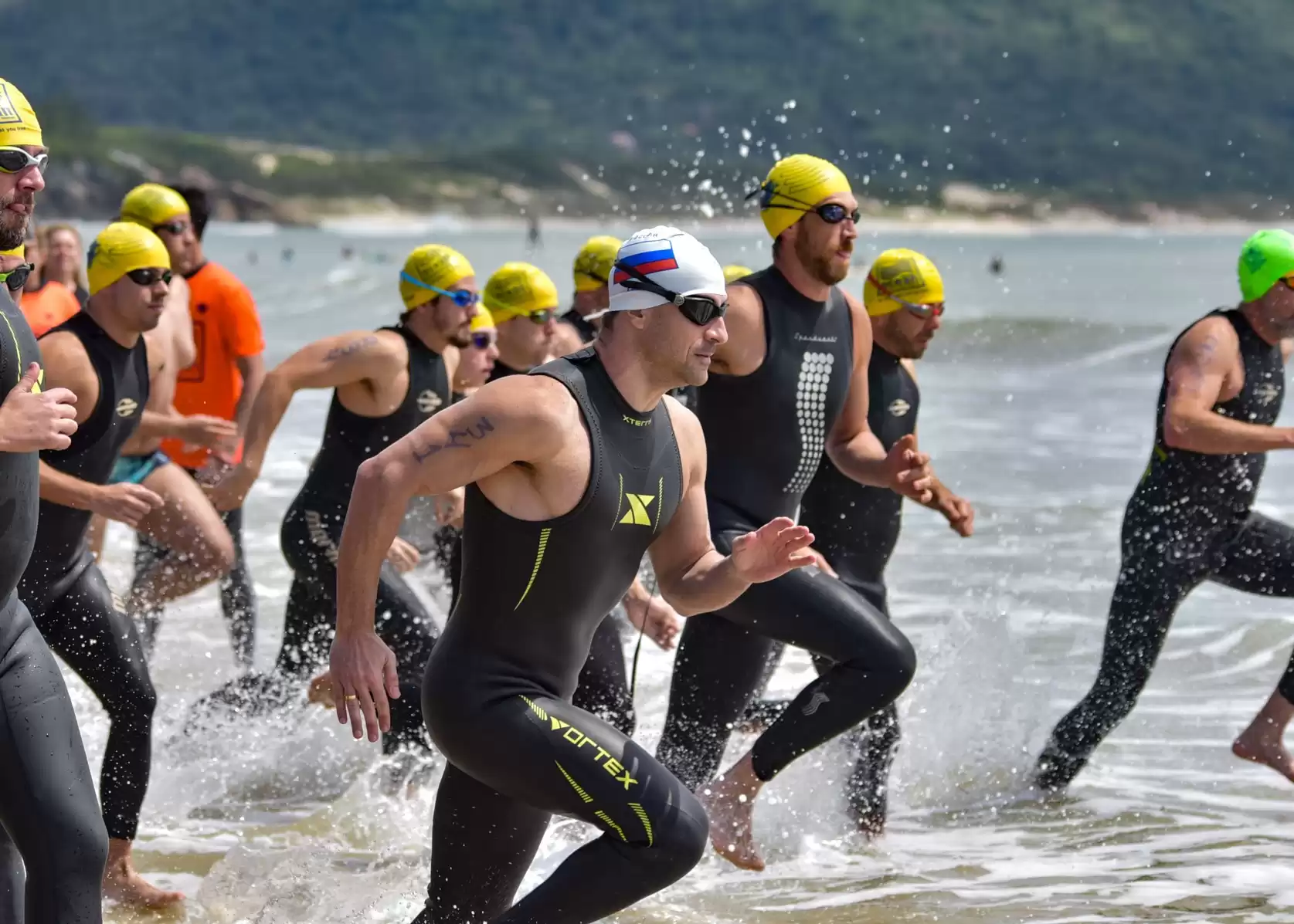 Circuito Ocean movimentou o sul do Brasil, com etapa em Garopaba, no final de semana