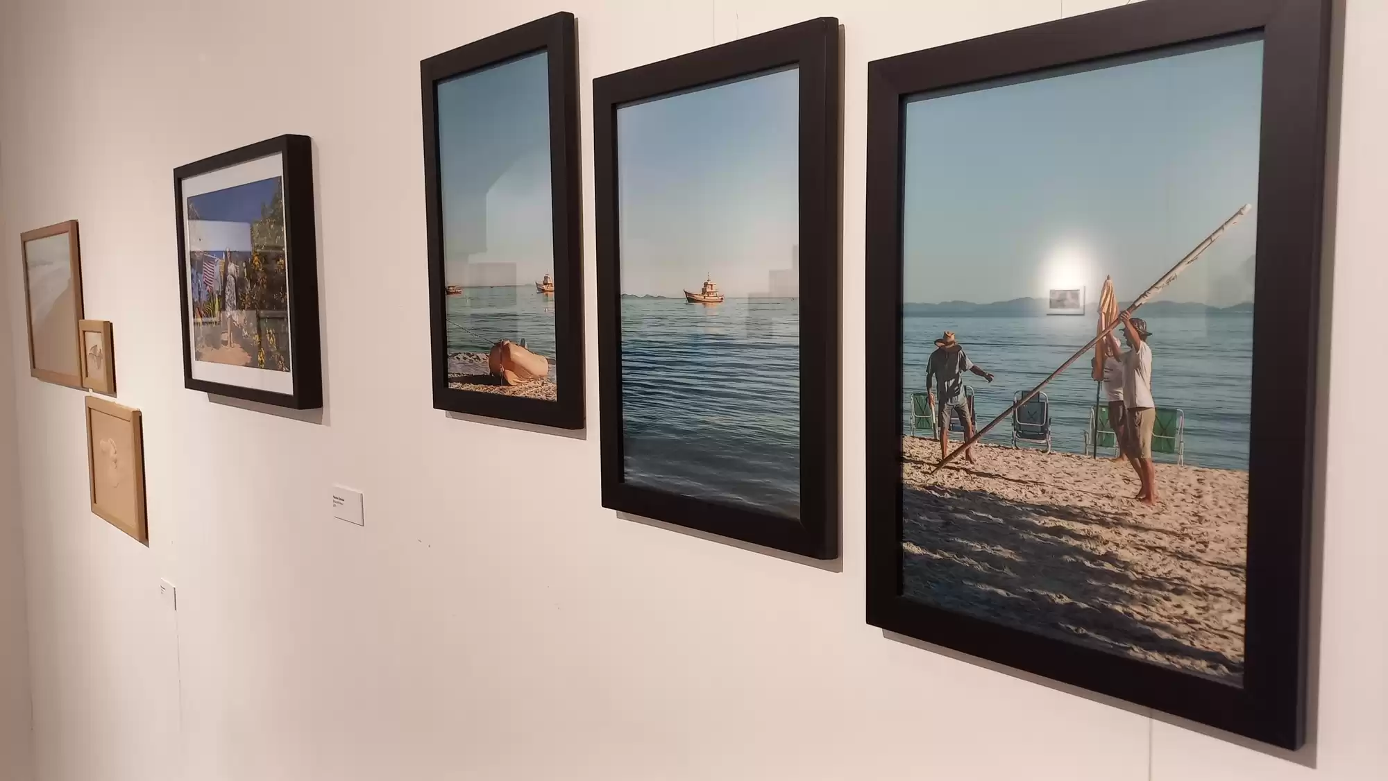 Coletiva Floripa na Foto pode ser visitada na Fundação Cultural BADESC, em Florianópolis