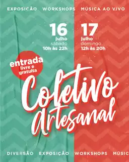 Coletivo Artesanal é atração no Shopping Itaguaçu neste fim de semana