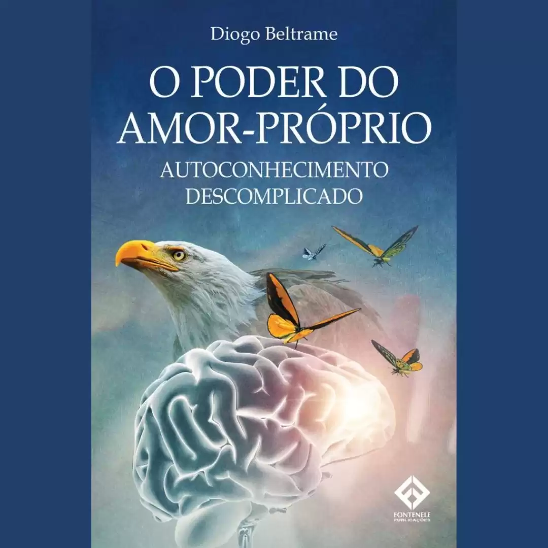 Diogo Beltrame lança o livro “O poder do Amor-Próprio”