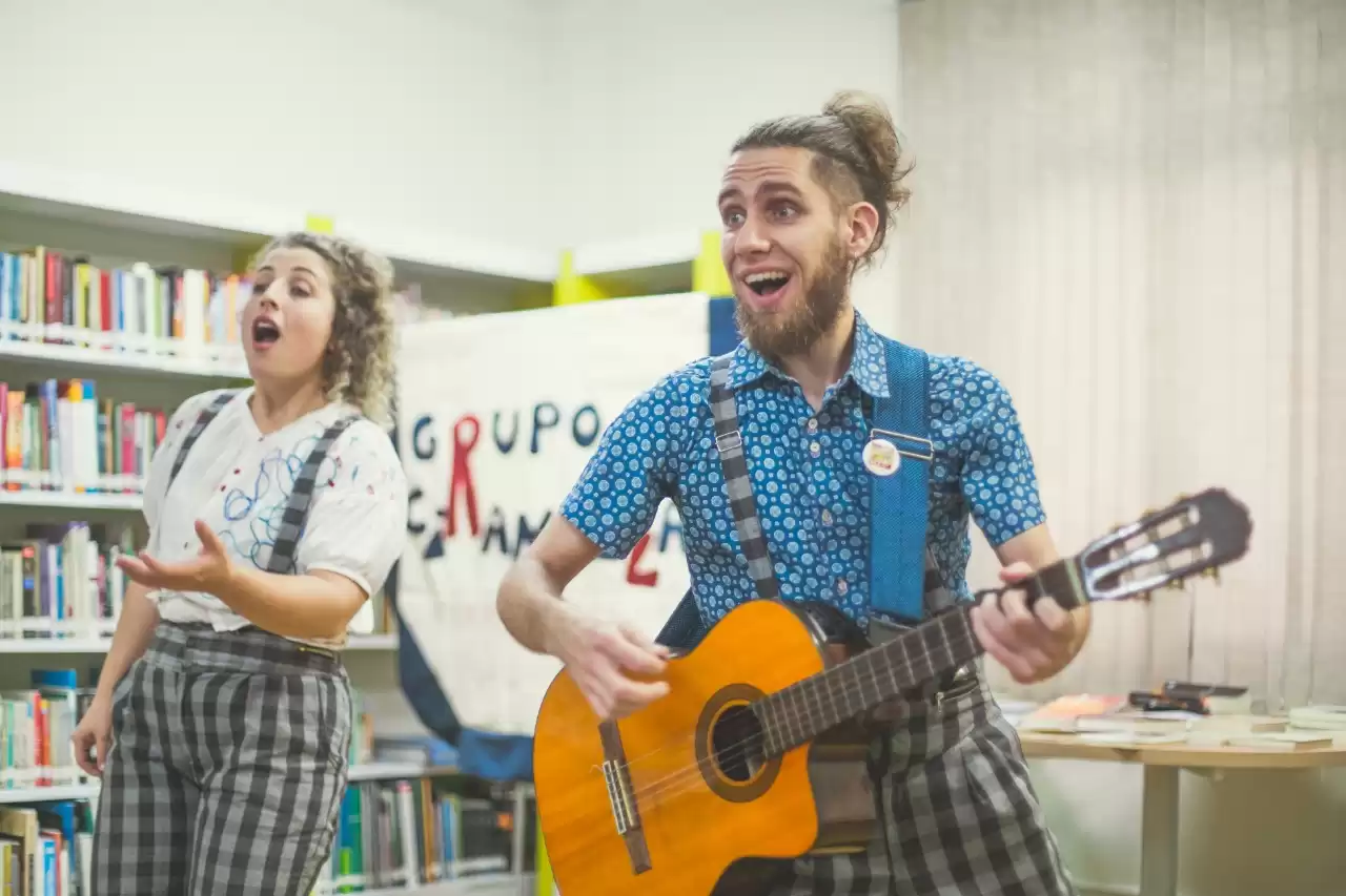 Domingo com Teatro apresenta clássico da literatura infantil com grupo Cirandela