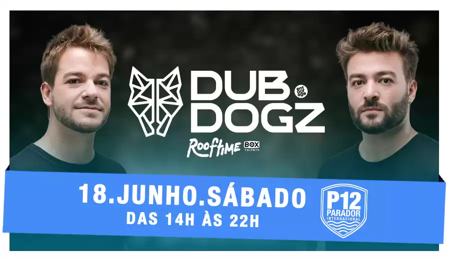 Dubdogz e Rooftime se apresentam no P12 neste sábado (18)