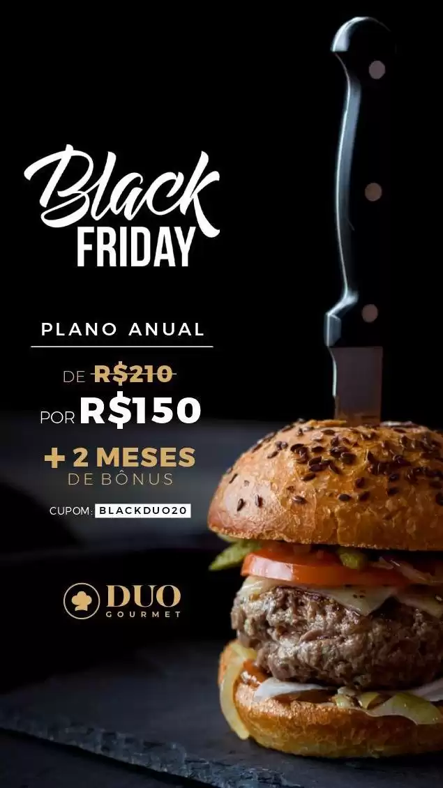 Duo Gourmet chegou em Floripa