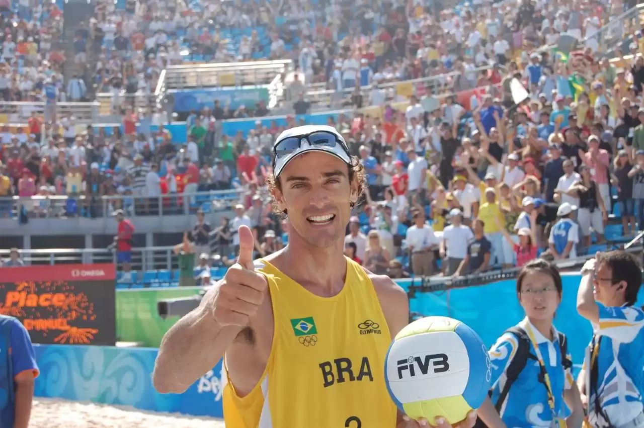 Emanuel Rego dará clínica de Beach Volley para empreendedores no Jurerê