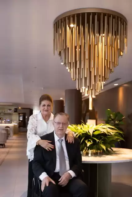 Empresária Linda Koerich celebra dois anos de operação do LK Design Hotel