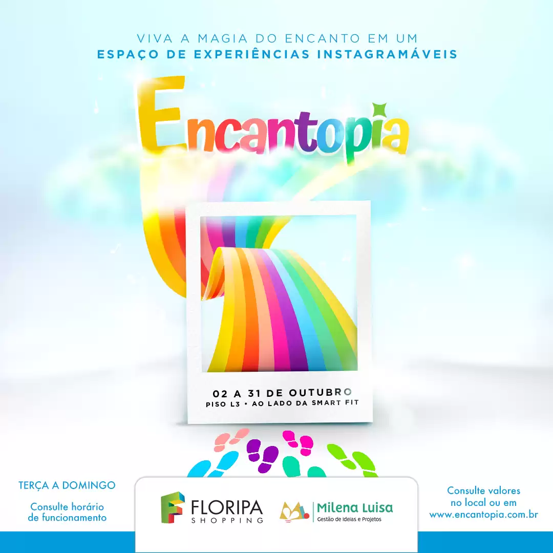 Encantopia segue até o fim de semana no Floripa Shopping