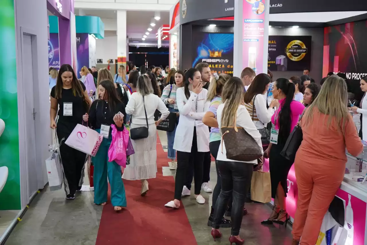 Estética in Sul reúne mais de 5 mil pessoas durante três dias de evento na Capital