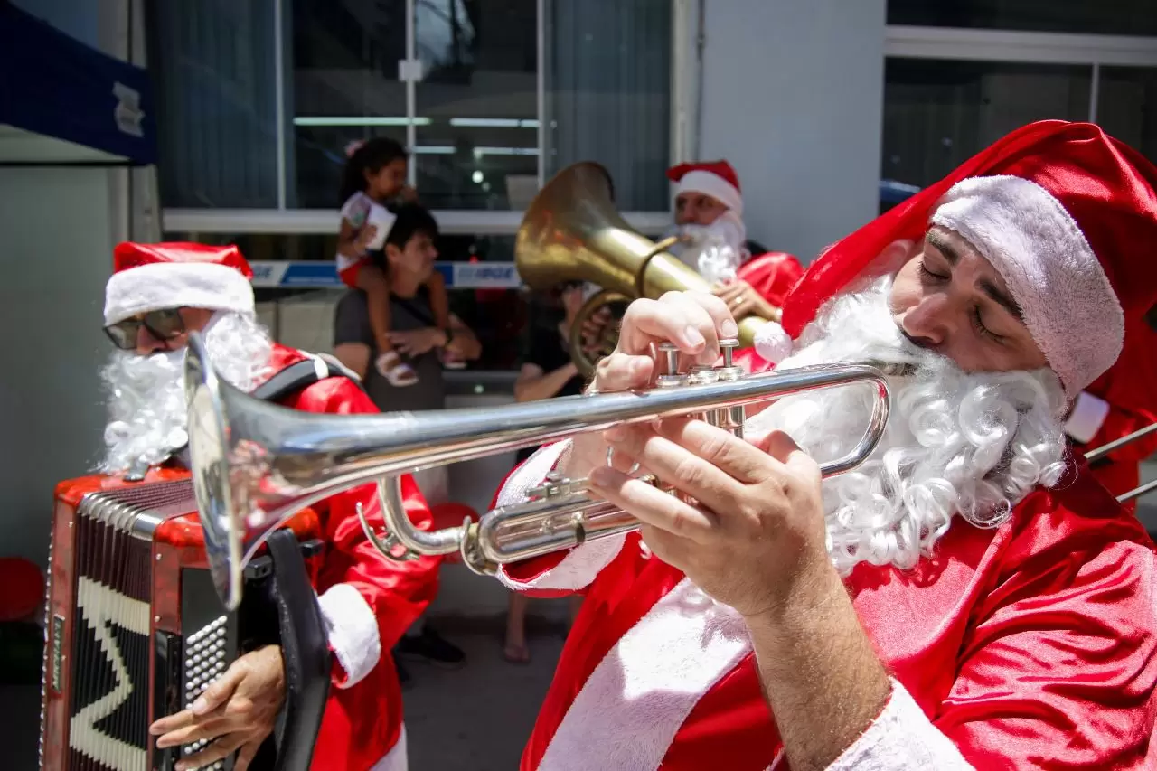 Programação natalina chega no Square SC nesta quinta-feira, 5