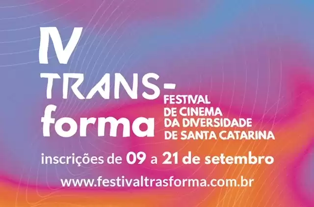 FESTIVAL TRANSFORMA ESTÁ COM INSCRIÇÕES ABERTAS PARA CURTAS-METRAGENS LGBTQIA+ DE TODO O PAÍS