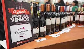 Florianópolis recebe, neste sábado (16), o festival Mundo dos Vinhos em uma das lojas do Fort