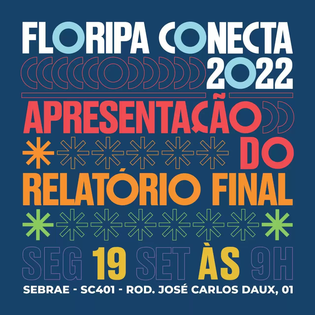 Floripa Conecta apresenta nesta segunda (19) relatório sobre impacto econômico da edição 2022 e anuncia novidades para o ano que vem