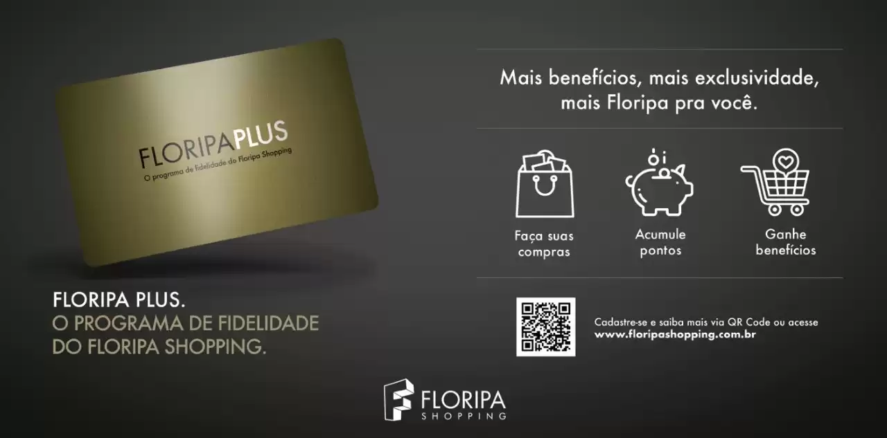 Floripa Shopping inova com programa de fidelidade