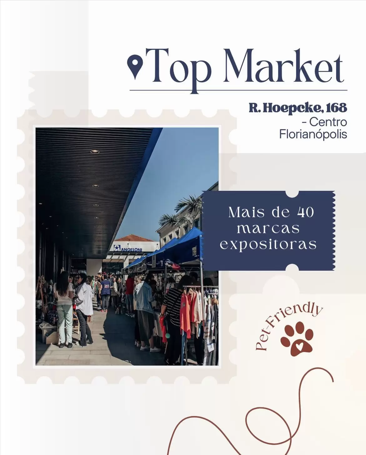 Top Market apresenta sua 2º Edição da Feira Conceito Plural - Clube do  Champanhe