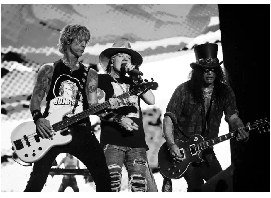 GRANDE FLORIANÓPOLIS RECEBE SHOW GUNS N’ ROSES NO DIA 18 DE SETEMBRO