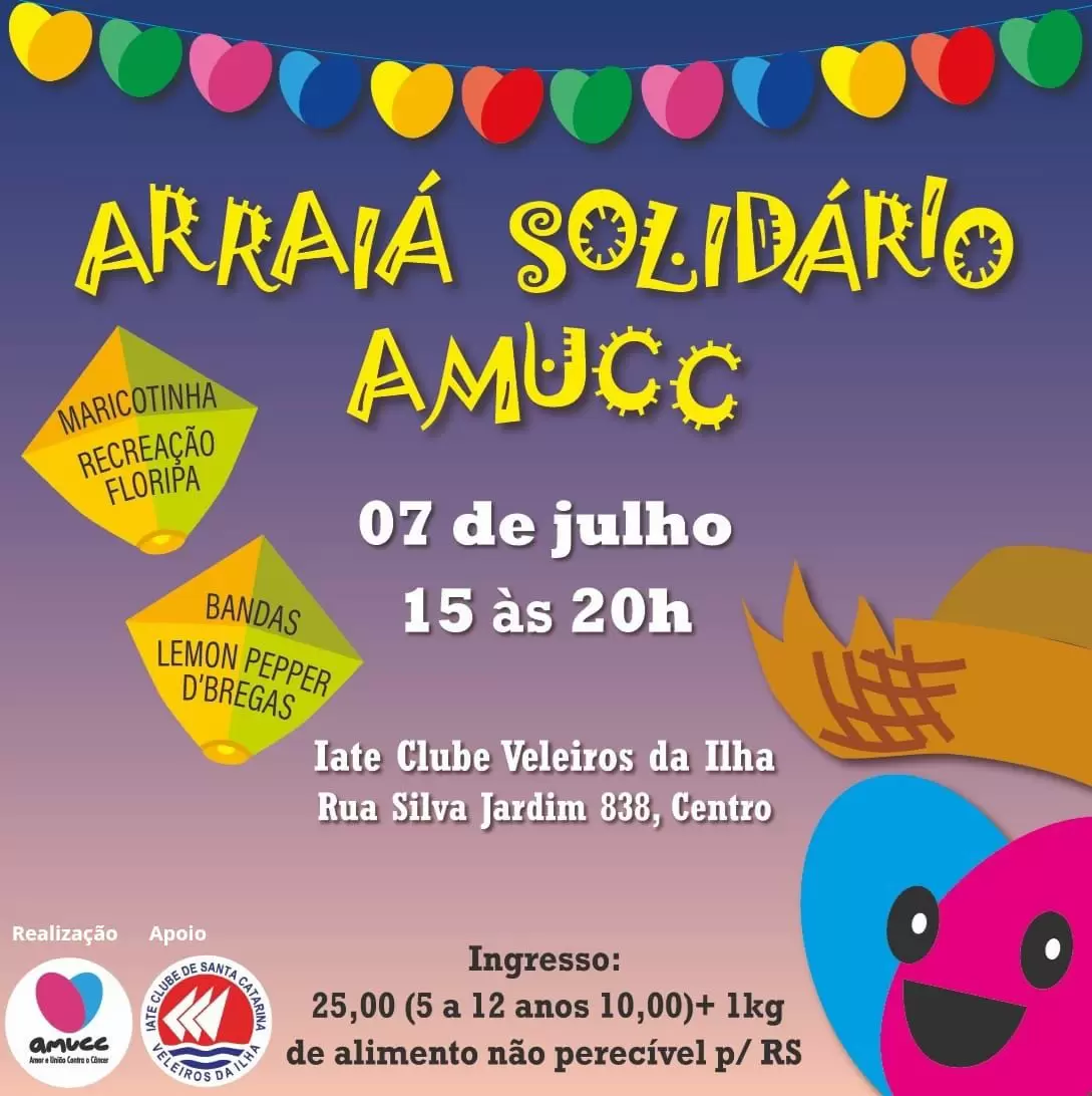 ARRAIÁ SOLIDÁRIO DA AMUCC