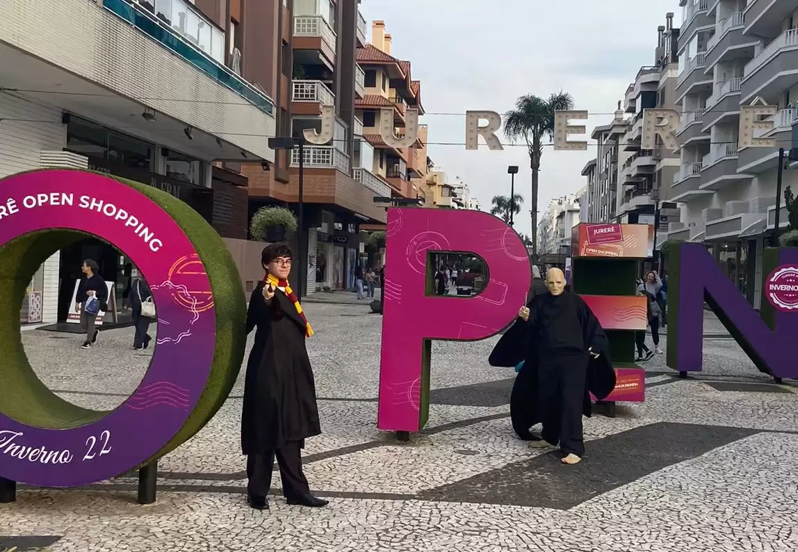 Jurerê Open Shopping divulga programação de agosto, que terá dança, shows musicais e atrações para as crianças