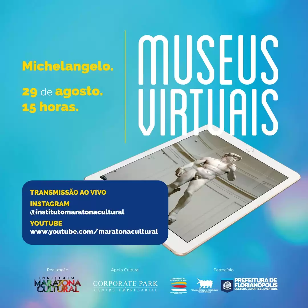 Mais uma edição do projeto Museus Virtuais 