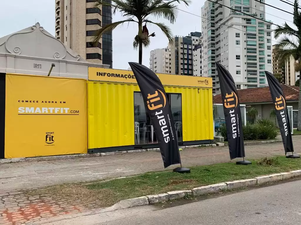 Nova unidade da Smart Fit chega a Florianópolis