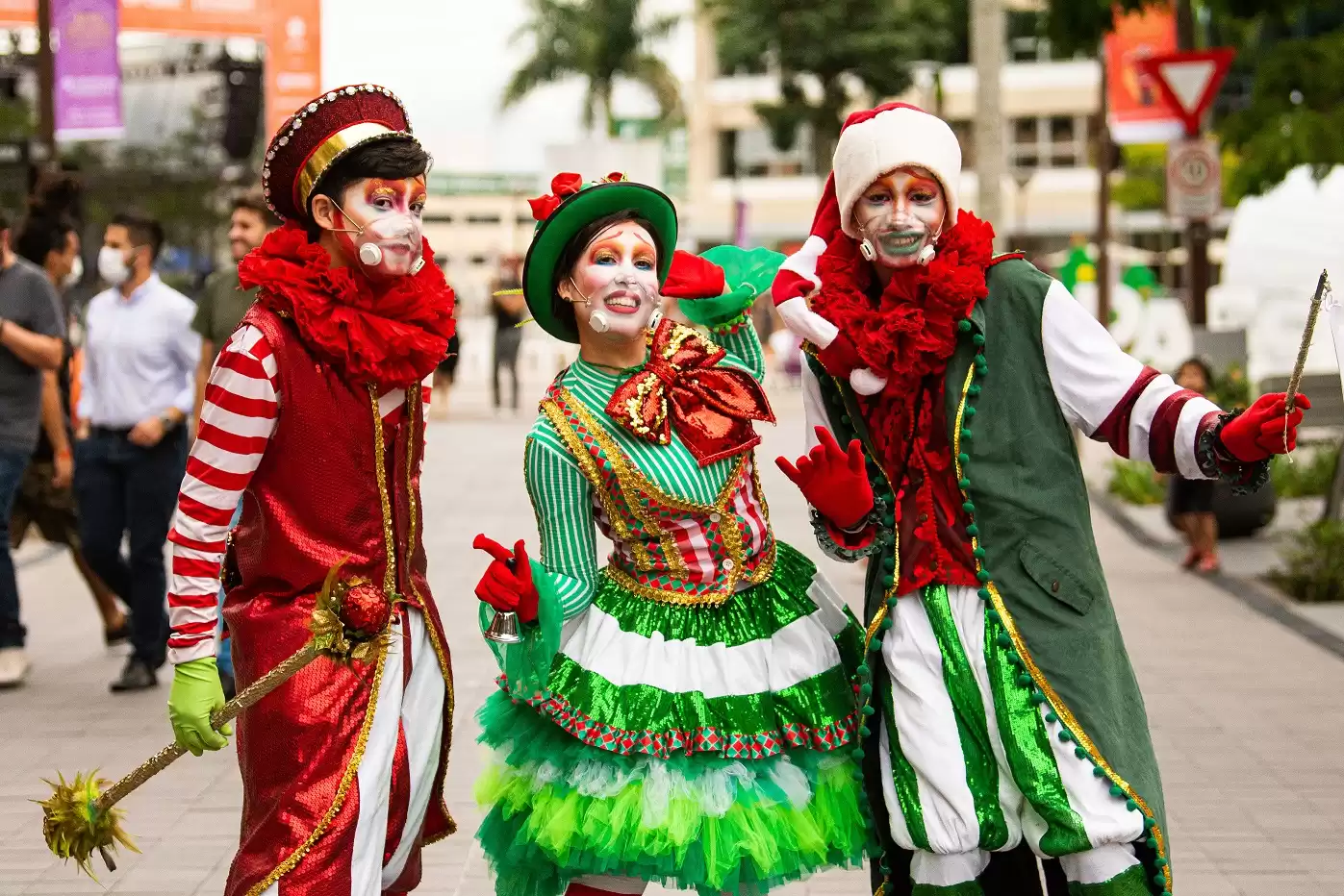 Passeio Pedra Branca e Passeio Primavera terão programação especial no 9º Natal Encantado